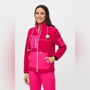 FIGS On Shift Sherpa Jacket